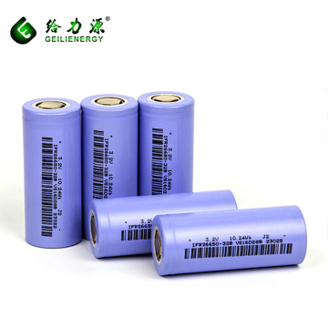 BENUTZERDEFINIERTE 30A 25A 3200mA 3.2v batterie 26650 lithium-phosphat-batterie lithium-ionen lifepo4